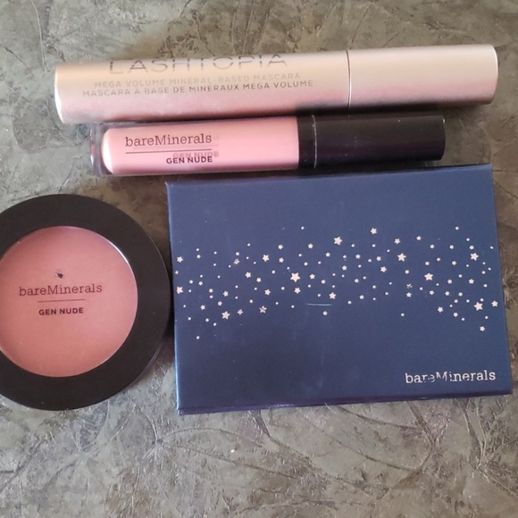 bareMinerals Other - 4 peice bareminerals makeup Lot